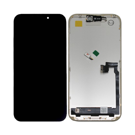 Touch+Display Apple iPhone 16 Pro Max with IC Replacement Option (GX) Black